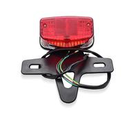 feu Stop Feu arrière de Moto pour Ho&NDA JH125L JL125 JH150L XL125 XL 125S Dirtbike Motocross Feu Stop arrière 12V Universel