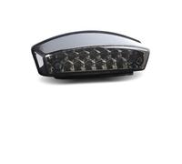 feu Stop Feu arrière de Plaque d'immatriculation à 15 LED, feu arrière intégré de freinage Rouge pour Banshee pour Polaris pour Kymco Moto Dirt Bike Quad