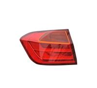 Feu Stop Feu arrière de voiture feu de freinage clignotant de recul ensemble 63217259916 63217259896 pour BMW Série 3 F30 316 318i 320li 2012-2016(Outer left)