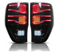 Feu stop Feu Arrière Pour Ford Pour Ranger 2011-2020 Haute Luminosité Résistant Aux Intempéries Avec Clignotant Freinage Prêt À L'emploi, Droit(Pair)