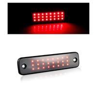 Feu Stop Feu Stop De Freinage De Niveau Supérieur pour Ford pour Transit pour MK7 pour Tourneo 2006-2014 1519539 5128002 1418383 Accessoire Voiture 3ème Feu Stop(Noir)