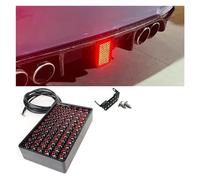 Feu Stop Feux Arrière LED Voiture Universel Véhicule Diffuseur Arrière Spoiler 12V F1 Style 72LED S Feu De Freinage Lampe De Signalisation Pour BMW Ensembles Feux Arrière (Couleur : Model B-Red LED)
