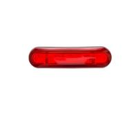 Feu Stop Haut Niveau Feu Stop Arrière À Lentille Rouge/fumée, Troisième Feu D'avertissement D'arrêt Freinage pour Suzuki pour Jimny JB64 JB74 2019 2020 2021 3ème Feu Stop(Red Lens)