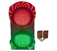 Feu Stop Industriel à LED, Applique Murale Rouge-Verte(AC220V)