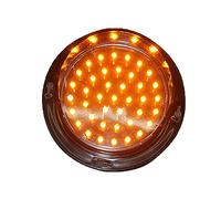 Feu Stop Industriel à LED Feux de circulation 100 mm Feu de circulation à LED, Feu d'arrêt de circulation, Feu de signalisation pour voitures et piétons, pour station de péage, lave-auto, ce