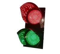 Feu Stop Industriel à LED Feux de circulation à LED industriels, feux de signalisation bicolores rouge/vert et voyant d'avertissement pour quai, pour route, station de péage, lave-auto, cent