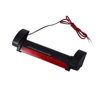 Feu stop KIMISS Feu stop LED Feu stop voiture 14 LED, universel 3ème feu stop 3 stop led Universale Feu stop LED Voiture 14 Ampoule Rouge Queue Arrière Feu stop LED Feu stop Feu stop voiture 14 Feu