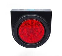 Feu Stop LED 24V pour robuste Coque en Plastique Feu Stop LED(Red) | LED haute pour luminosité, conception étanche, coque ABS résistante, voltage 24V, couleurs /jaune/blanc