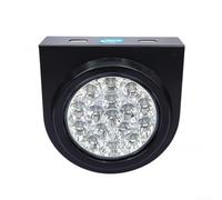 Feu Stop LED 24V pour robuste Coque en Plastique Feu Stop LED(white) | LED haute pour luminosité, conception étanche, coque ABS résistante, voltage 24V, couleurs /jaune/blanc