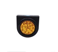 Feu Stop LED 24V pour robuste Coque en Plastique Feu Stop LED(yellow) | LED haute pour luminosité, conception étanche, coque ABS résistante, voltage 24V, couleurs /jaune/blanc