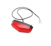 Feu Stop LED Plastic pour Moto Scooter pour quad Feu Stop LED | Tension 12V-80V, mode pour stroboscope, haute visibilité, plastique pour durable, installation simple
