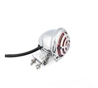 Feu Stop LED pour moto Grille 12V Feu Stop LED pour moto Grille(Electroplating)