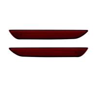 Feu Stop Lot De 2 Feux De Position Latéraux Arrière À LED Réflecteurs De Pare-chocs Lentille Rouge Pour Ford Pour Mustang 2015+ Troisième Feux de Freinage