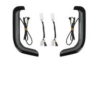 Feu Stop Moto Clignotants LED pour carénage inférieur de Moto pour Touring Street pour Electra Glide pour Road King CVO 1996-2013