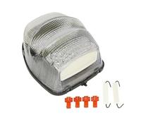 Feu Stop Moto Feu arrière à LED intégré E-Mark pour CBR1100XX Superblackbird 1999-2007