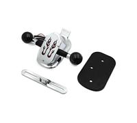 Feu Stop Moto Feu arrière de Frein en métal avec Clignotant pour Moto pour Davidson Big Twin
