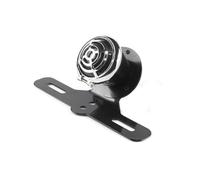 Feu Stop Moto Feu arrière de Moto avec Support Plaque d'immatriculation, feu rétro à LED pour CG125 GN125 Racer Custom