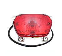 Feu Stop Moto Feu arrière de Moto feu Stop pour Haojue pour pour Qingqi EN125-2/2A/F HJ125 HJ150 EN150