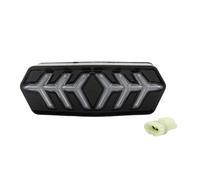 Feu Stop Moto Feu arrière intégré pour Moto avec Clignotants séquentiels à LED SMD pour Grom MSX125 CBR650 CTX700 CTX700N