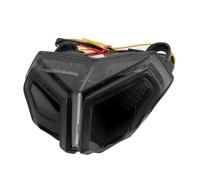 Feu Stop Moto Feu arrière LED pour Moto feu Stop lentille fumée Haute luminosité pour Clignotants pour 848 1098 1198