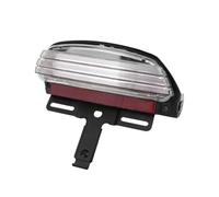 Feu Stop Moto Feu de Stop arrière à LED pour Moto Support Plaque d'immatriculation pour Dyna Fat Bob pour Softail 2006-2015