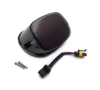 Feu Stop Moto Feu Stop arrière pour Davidson FLST FLSTF FLSTSB FLSTC modèles pour Touring à lentille fumée partir de 2000. Pièces détachées Moto