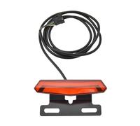 Feu Stop Moto Kit de Feux de freinage et arrière pour vélo électrique pour Batterie 24 V 36 V et 48 V avec klaxon Interrupteur de Phare et Clignotant