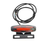 Feu Stop Moto Kit de Feux de freinage et arrière pour vélo électrique pour Batterie 24 V 36 V et 48 V avec klaxon Interrupteur de Phare et Clignotant