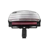 Feu Stop Moto Moto avec Garde-Boue tri-Barre de Direction, feu de Stop arrière, Support de Plaque d'immatriculation pour Dyna pour Fat Bob pour Softail 2006-2011