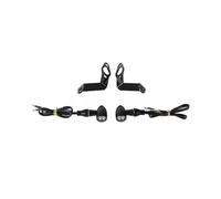 Feu Stop Moto Support de Plaque d'immatriculation en Aluminium 3 1, Clignotant LED, feu Stop, pour Moto pour Sportster S 1250 RH1250S