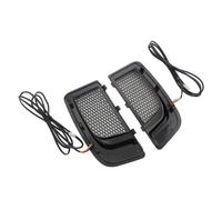 Feu Stop Motocyclette Accessoires Moto Grille de radiateur, carénage inférieur, lentille thé pour Electra Glide pour Ultra CVO/SE FLHTKSE 2014-21
