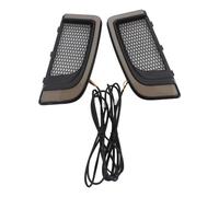 Feu Stop Motocyclette Accessoires Moto Grille de radiateur, carénage inférieur, lentille thé pour Electra Glide pour Ultra CVO/SE FLHTKSE 2014-21