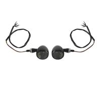 Feu Stop Motocyclette Clignotants Avant 2 en 1, 3, 8 mm, E24, universels, pour Moto, LED 12 V