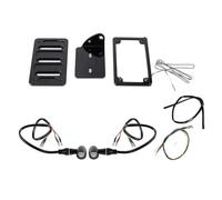 Feu Stop Motocyclette Clignotants LED Avant et arrière 3 en 1, Support de Plaque d'immatriculation latéral pour Sportster S 1250 RH1250S