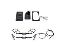 Feu Stop Motocyclette Clignotants LED Avant et arrière 3 en 1, Support de Plaque d'immatriculation latéral pour Sportster S 1250 RH1250S