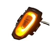 Feu Stop Motocyclette Feu arrière de Moto à LED Dynamique pour Clignotants pour R15 V3 2017-2022 V4 R15M 2023+ (Noir)
