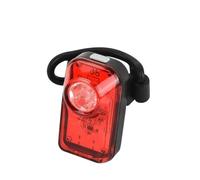 Feu Stop Motocyclette Feu arrière de vélo Montagne 3 Vitesses, Rechargeable, Avertissement, feu à LED, Accessoires