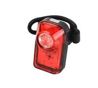 Feu Stop Motocyclette Feu arrière de vélo Portable à LED, Rechargeable, éclairage Nuit, 3 Modes réglables