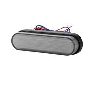Feu Stop Motocyclette Feu Arrière Universel 24 LED pour Moto, De Stop, Gabarit Latéral, Indicateur Faible Luminosité, Circulation