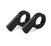 Feu Stop Motocyclette Feu Avant de Moto à LED 28 mm-58 mm, Clignotant Jour en Aluminium pour Victory pour Sportster pour Dyna
