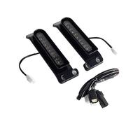 Feu Stop Motocyclette Feu Latéral De Sacoche Arrière, Feux Auxiliaires À LED, Freinage, Clignotants, pour Road King pour Ultra pour Electra Glide 14-22