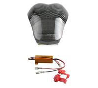 Feu Stop Motocyclette Feu Stop arrière de Moto à LED intégré, Clignotants, pour K1200S et K1200R, Toutes années