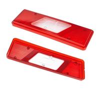 Feu Stop Pare-chocs Arrière Pour Ford Pour Transit MK8 2014-On Lentille Feu Arrière Couvercle Lampe Arrière Basculeur Pour Châssis Camion Cabine Remplacement Côté Gauche Droit