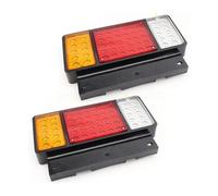 Feu Stop Pare-chocs Arrière Pour Isuzu Pour Elf Pour Camion NPR Pour NKR NHR NLR 1984-UP 2 Pièces 12V 24V Feu Arrière Voiture Lumineux(24v)