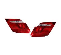 Feu Stop Pour BMW Série 7 E65 E66 2005-2008 accessoires de feux arrière de voiture feu arrière intérieur à LED feu de freinage 63216938517(Left and Right)