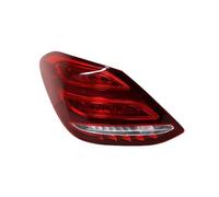 Feu Stop pour Mercedes pour Benz Classe C W205 C300 C260 C200 2014-2018 Ensemble De Feux Arrière De Voiture Clignotant Feu Stop Feu De Recul Feux arrière(La Gauche)