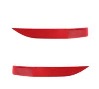 feu stop Réflecteur chocs arrière voiture 61617355547 61617355548 pour BMW X1 F48 16D 16I 18D 18I 20D 20DX 25i 28i bandes réfléchissantes(L and R)
