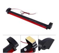 Feu stop Rouge 48 LED 3ème feu arrière de frein arrière de voiture haute ampoule universelle 12 V auto lateral Mxzzand