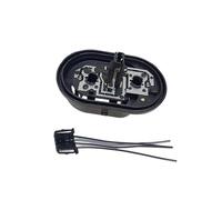 Feu Stop Support Base D'ampoule Feu Arrière Pare-Chocs Arrière Voiture Prise Faisceau Câblage Câble pour VW pour Tiguan 2009 2010 2011 2012 Ensembles Feux Arrière (Couleur : L Plug and Socket)
