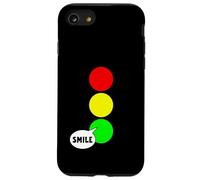 Feu stop vert pour les célibataires - Couleur amusante - Sourire vert Coque pour iPhone SE (2020) / 7 / 8